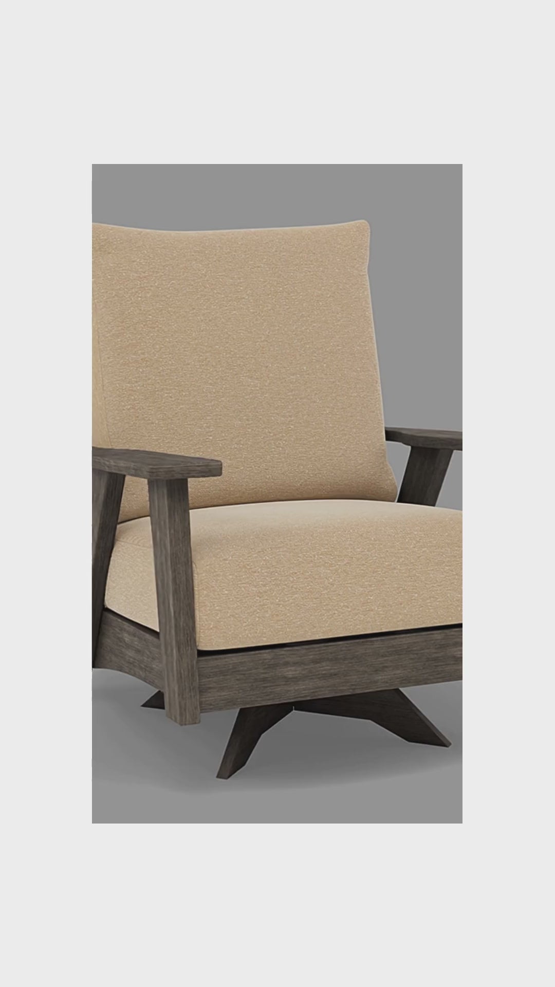 Patriot High Back Club Swivel Chair