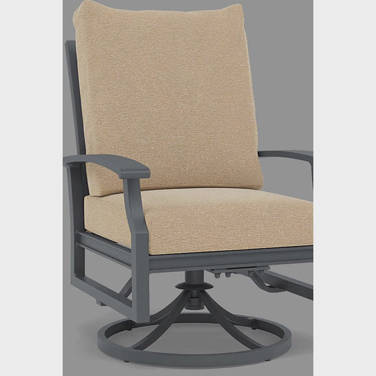 Rockport Dining Swivel Rocker