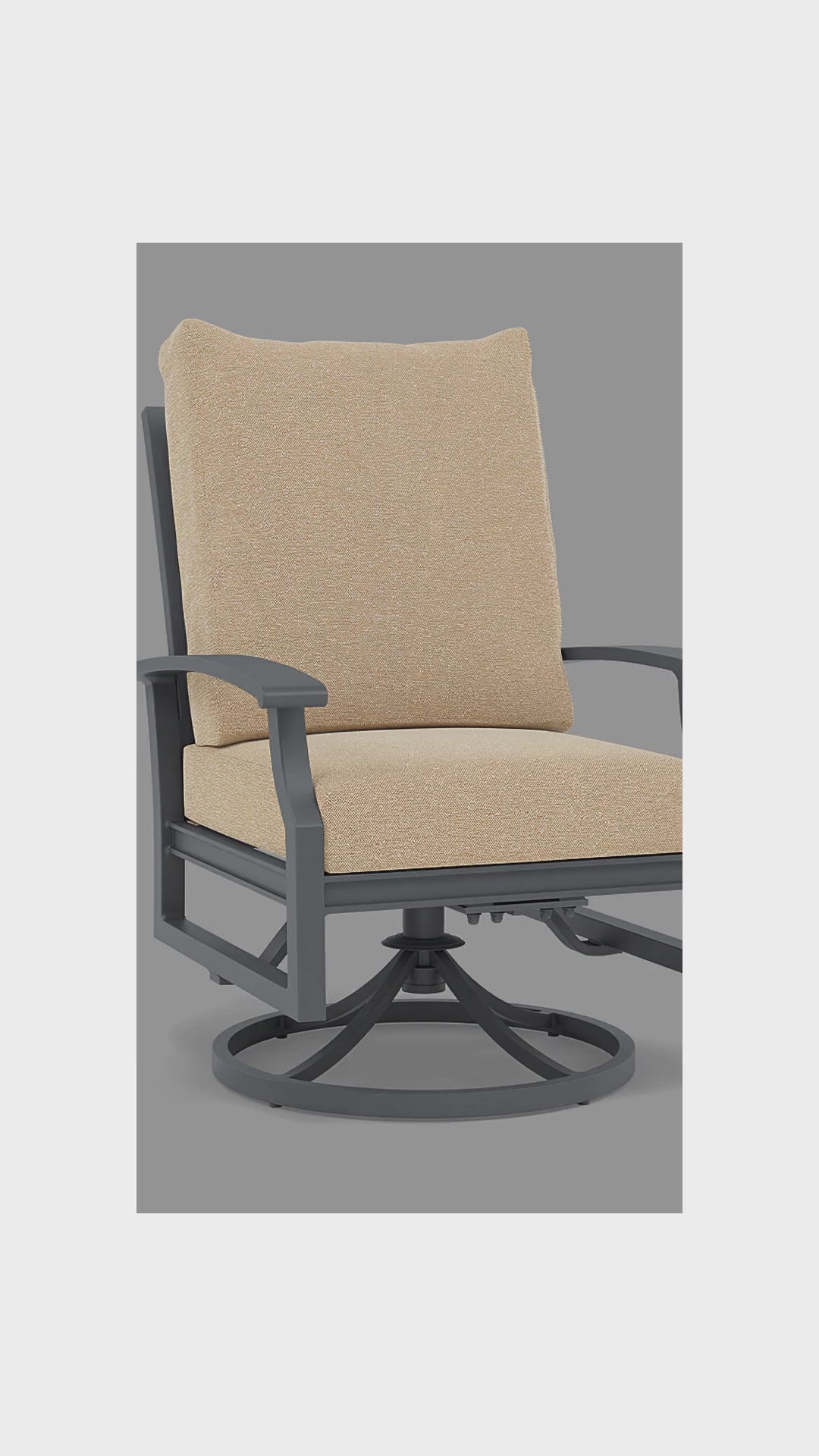 Rockport Dining Swivel Rocker