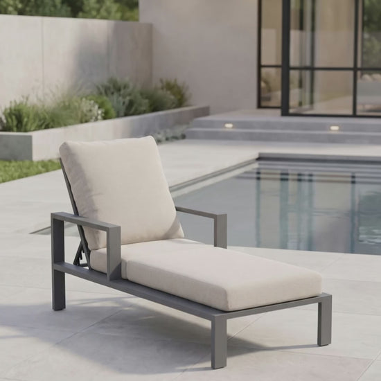 Peninsula Chaise Lounge Paddy O' Furniture