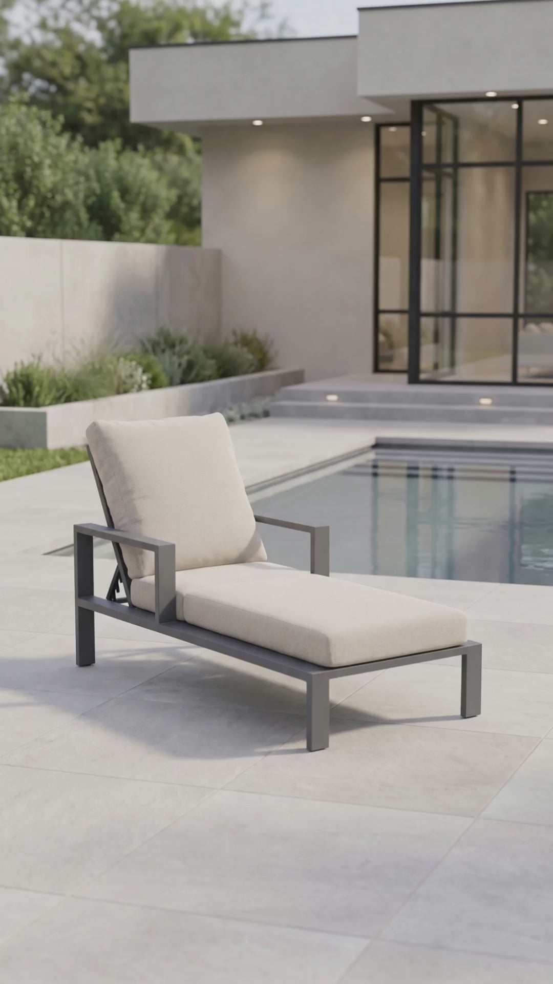 Peninsula Chaise Lounge Paddy O' Furniture
