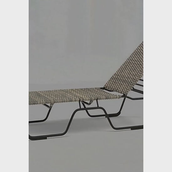 Glendale Bistro Stackable Chaise Lounge