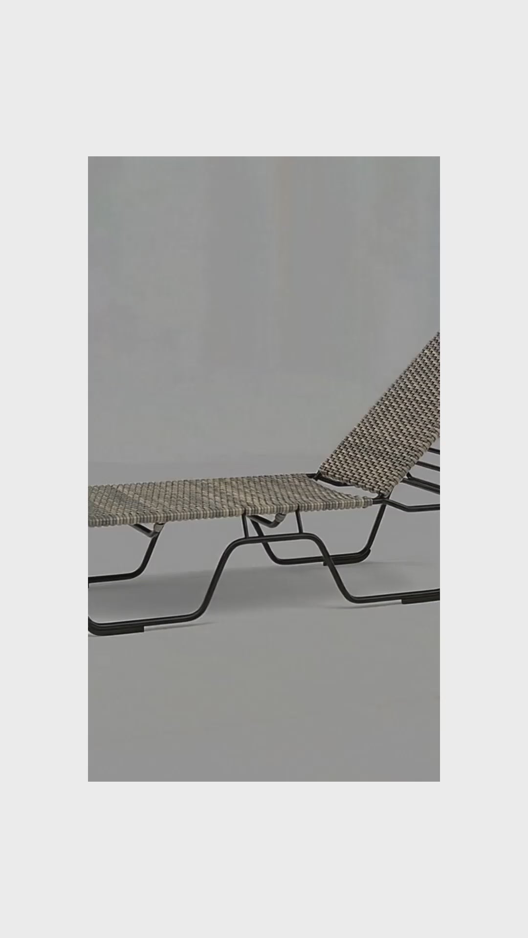 Glendale Bistro Stackable Chaise Lounge