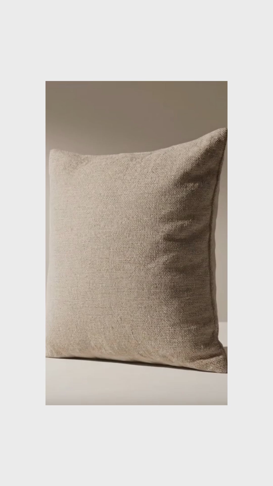 Bliss Square Throw Pillow