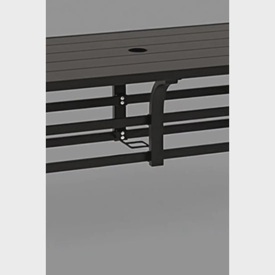 Rectangular Balcony Tables