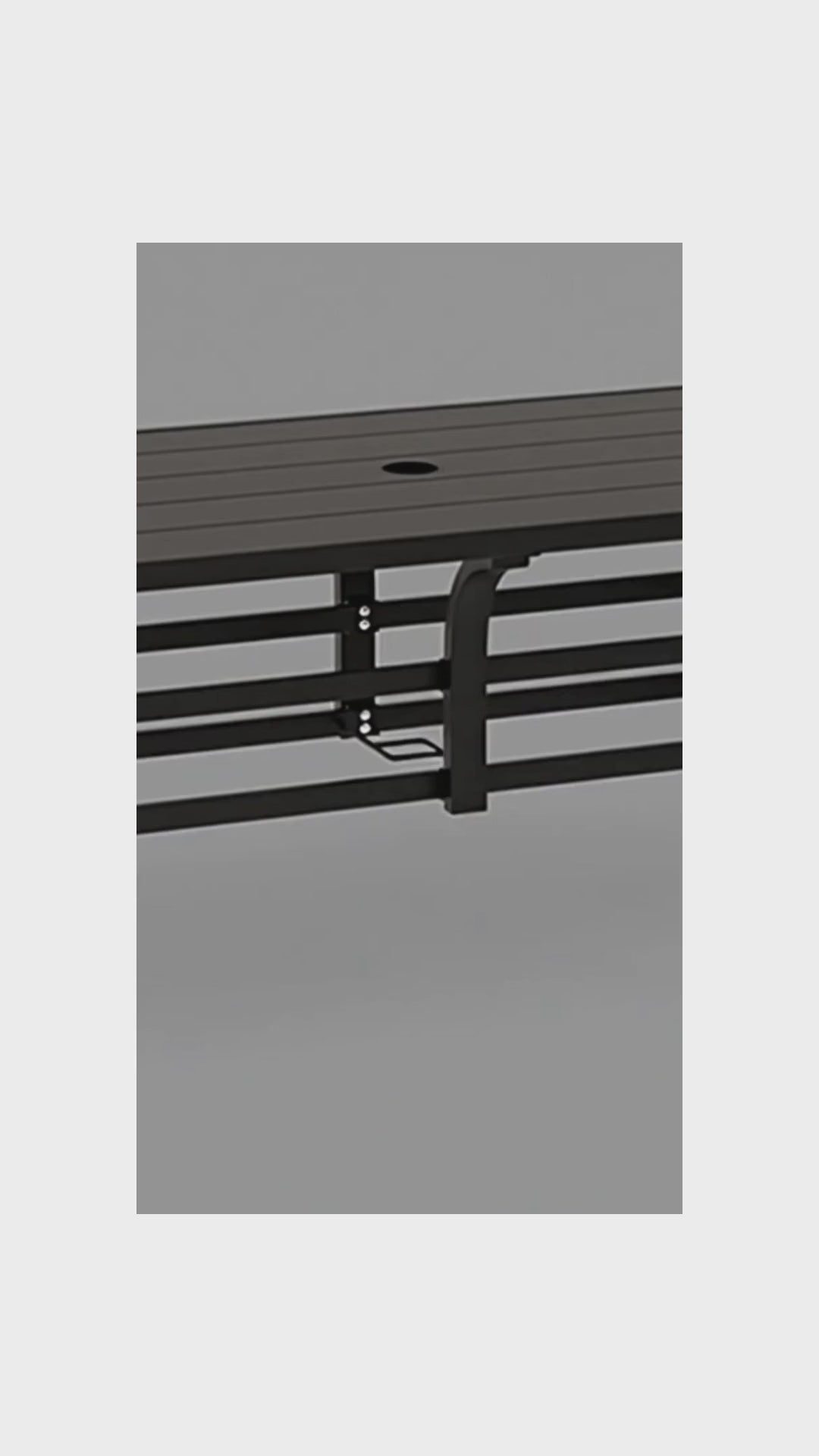Rectangular Balcony Tables