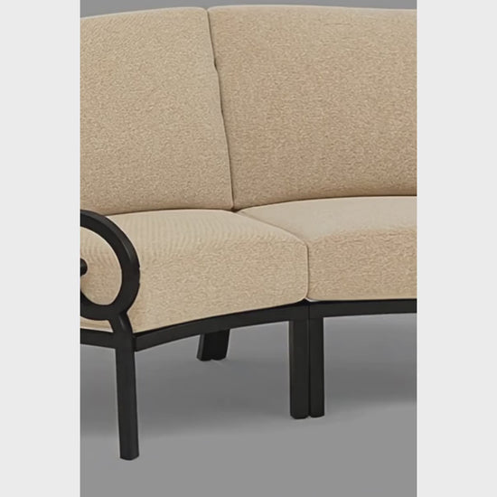 Rancho 2-Seat Curved Sectional