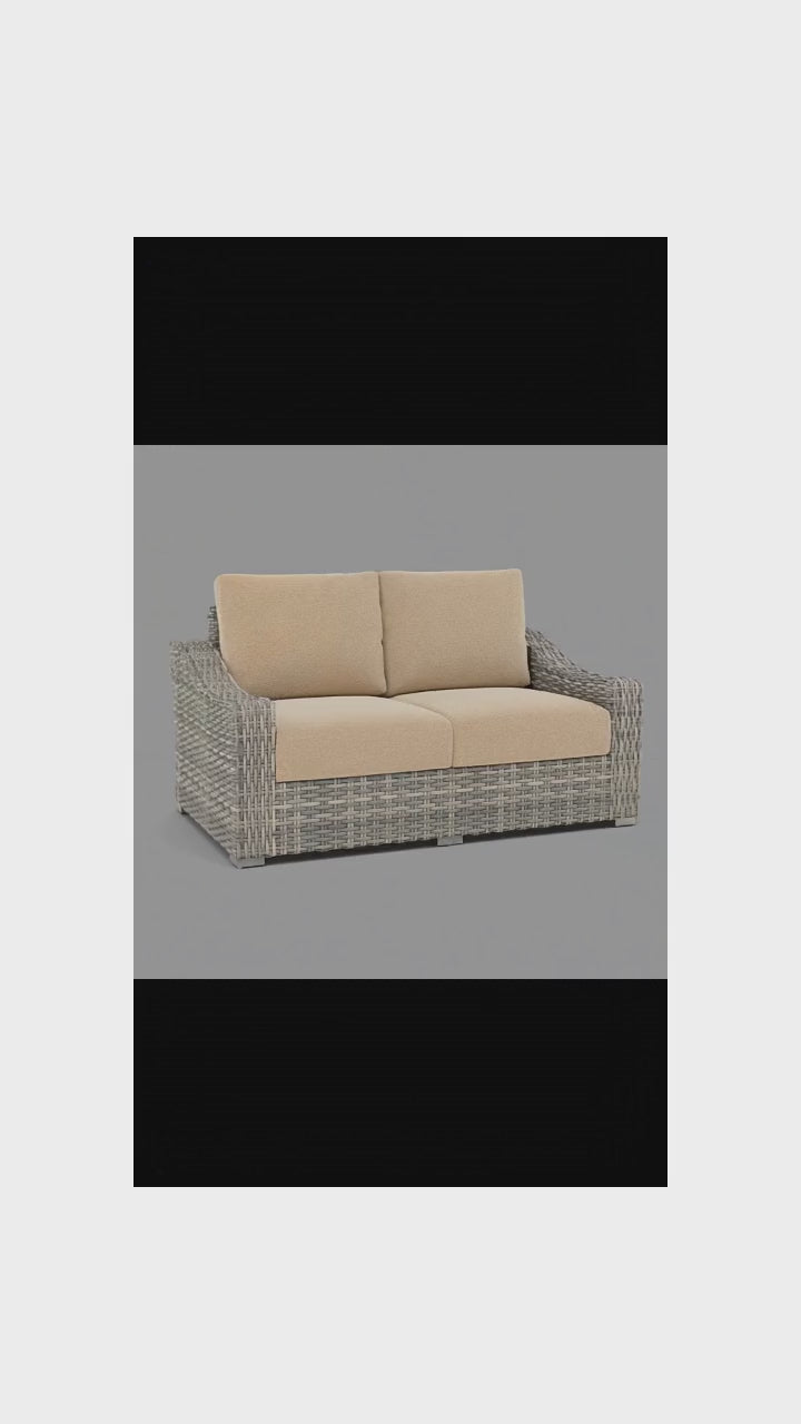 Loire Valley Loveseat Video