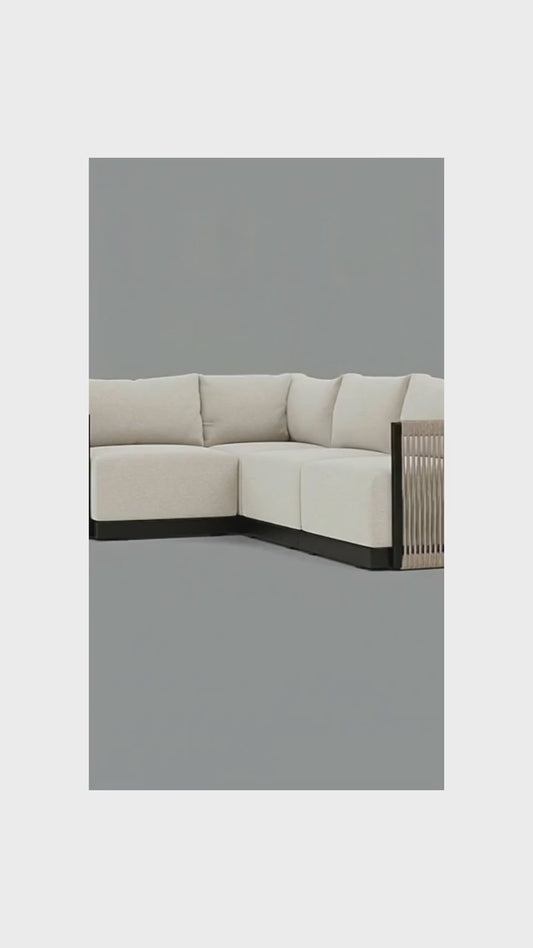 Resort 4 Seat Sectional