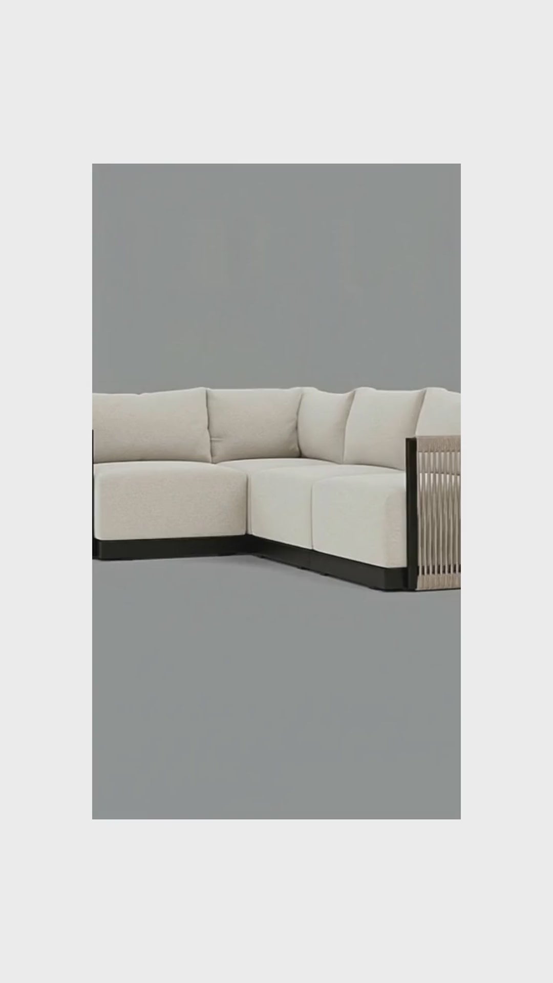 Resort 4 Seat Sectional