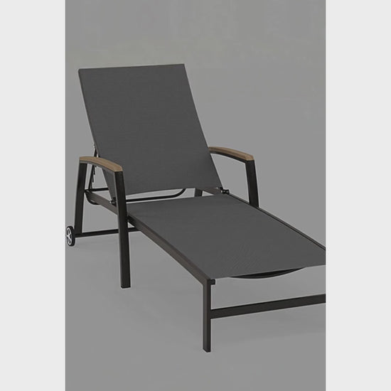 Mission Sling Chaise Lounge