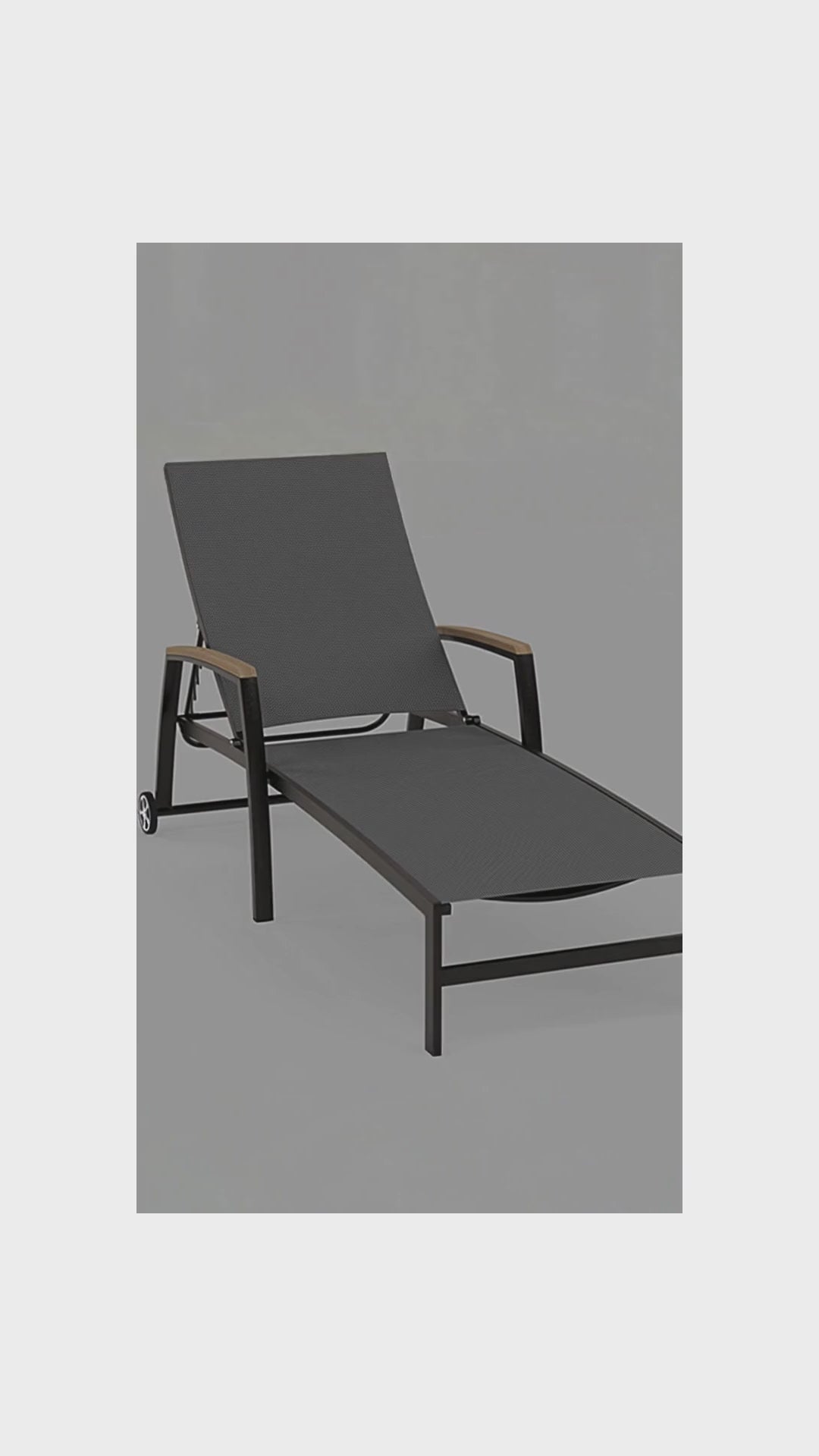 Mission Sling Chaise Lounge