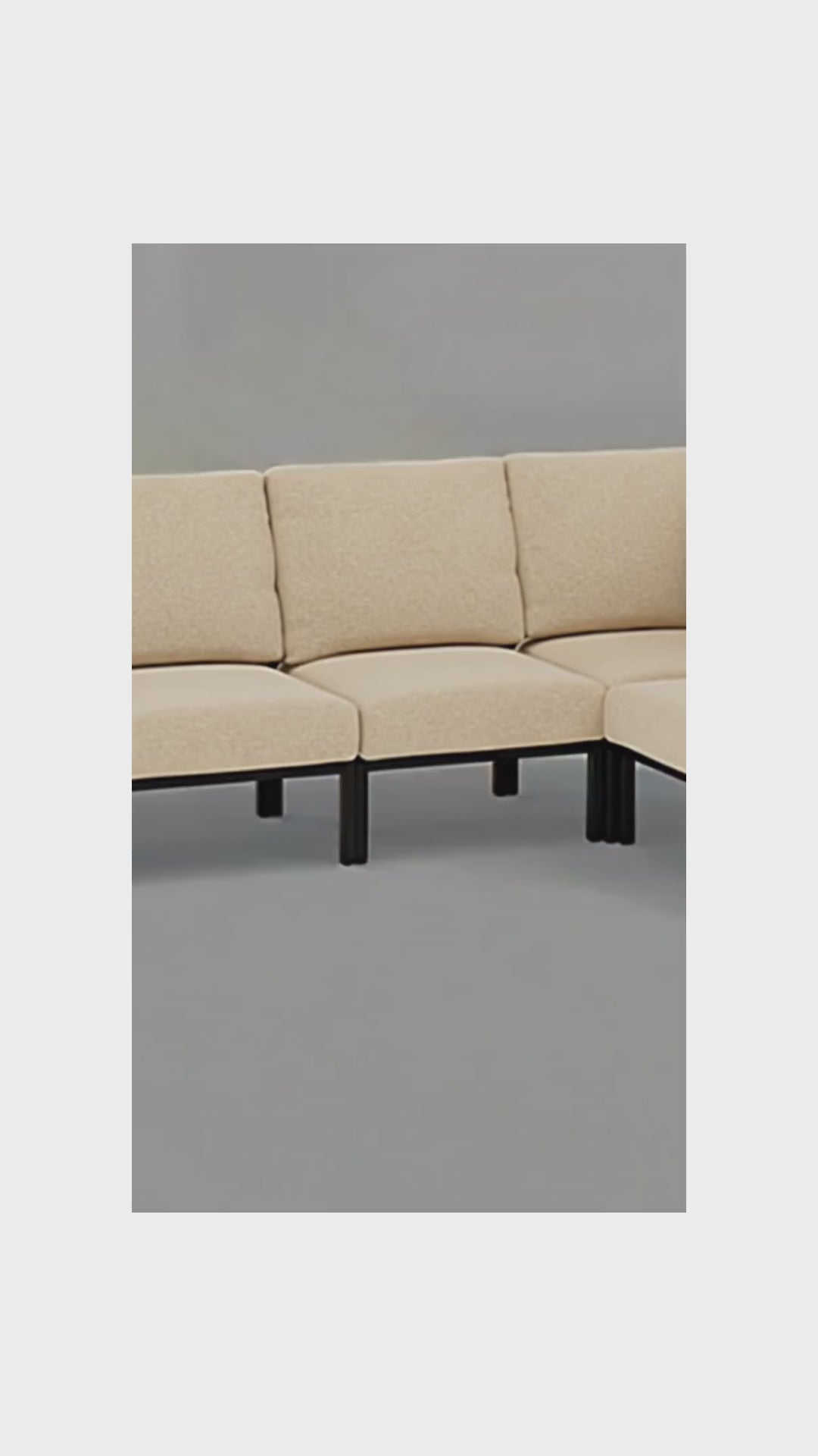 Rancho 6-Seat L-Shaped Sectional