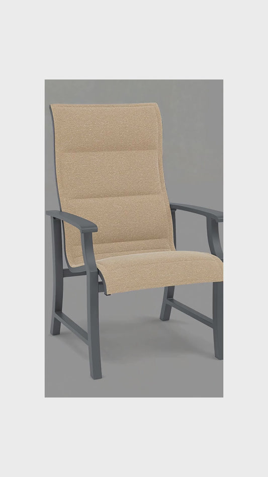 Rockport Padded Sling Dining Chair