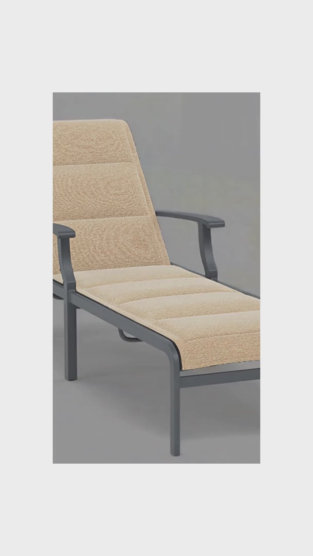 Rockport Padded Sling Chaise