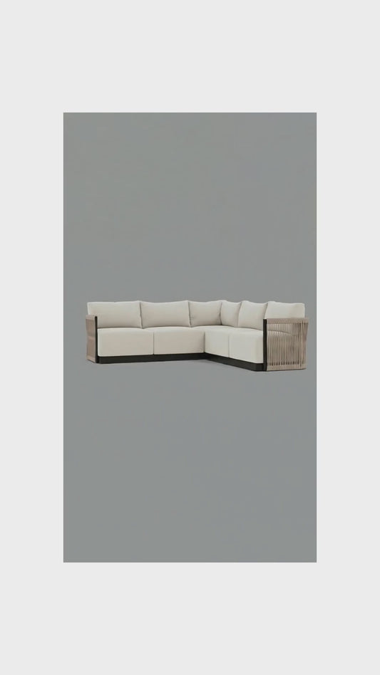 Resort 5-Seat Sectional