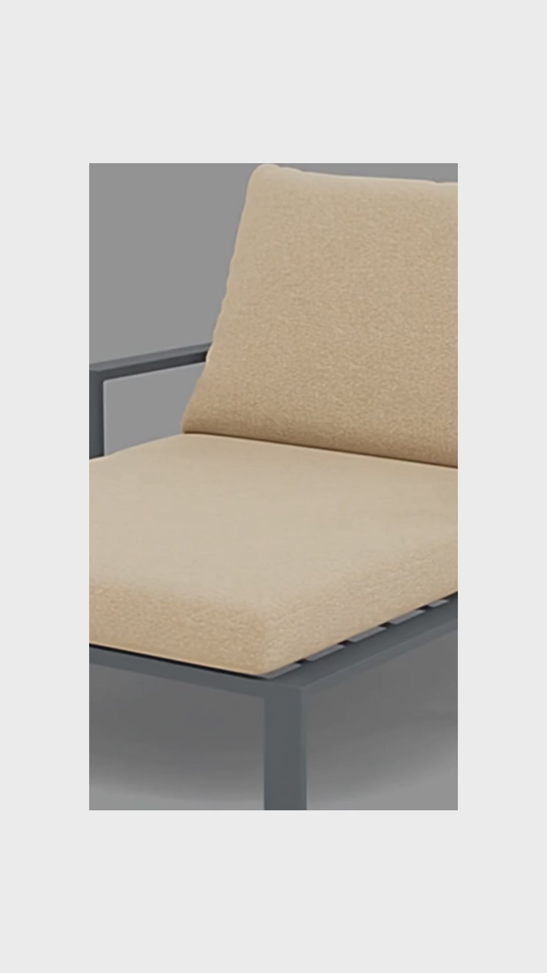 Peninsula Cuddle Chaise Lounge