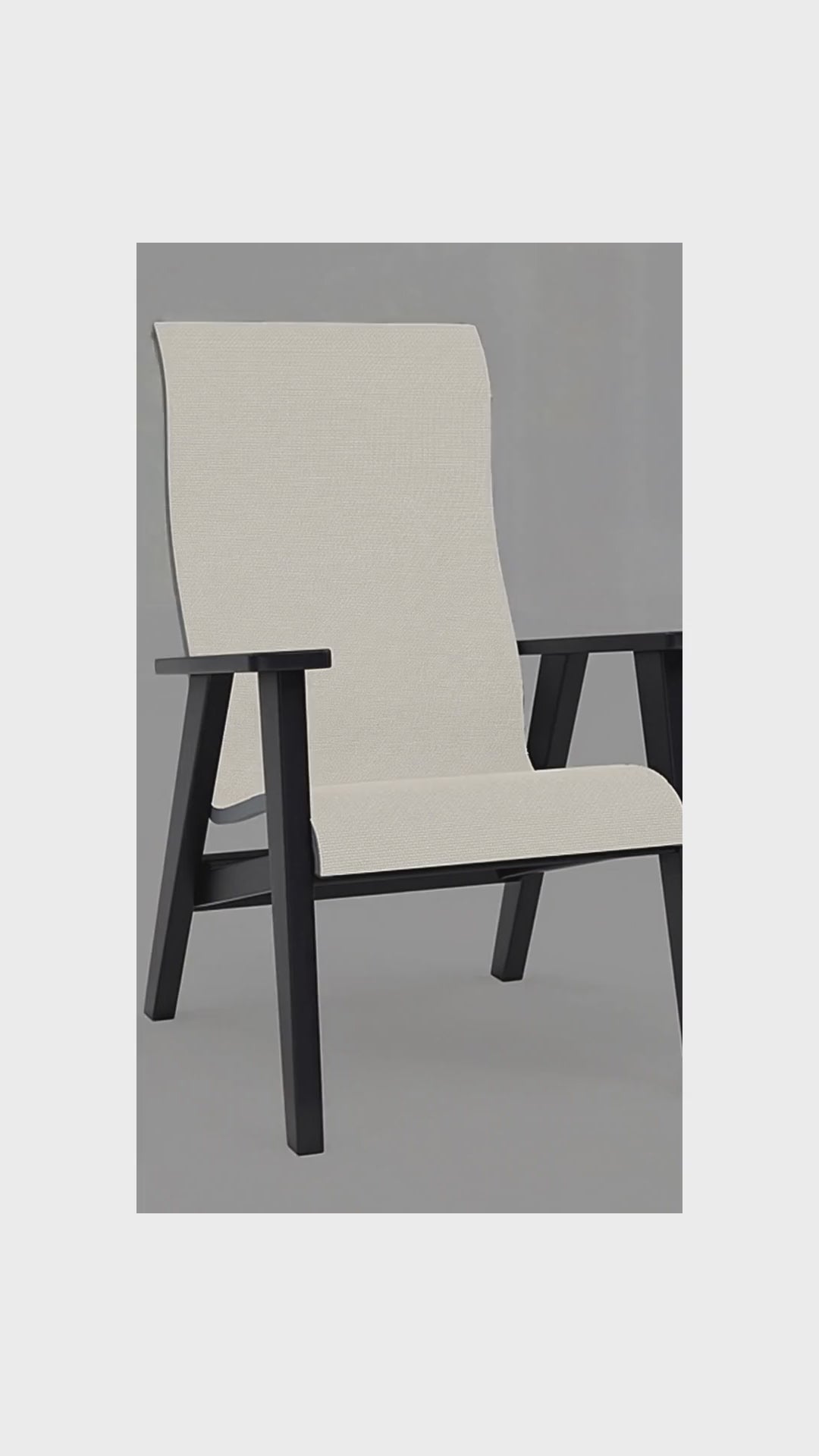 Patriot Mesh Sling Dining Chair