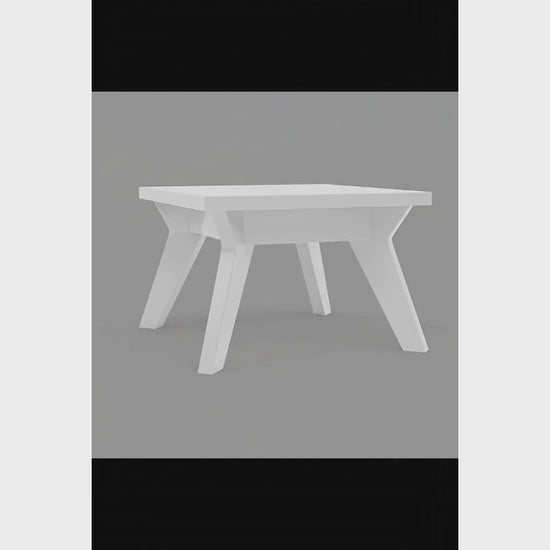 Asheville 24X24 End Table Video