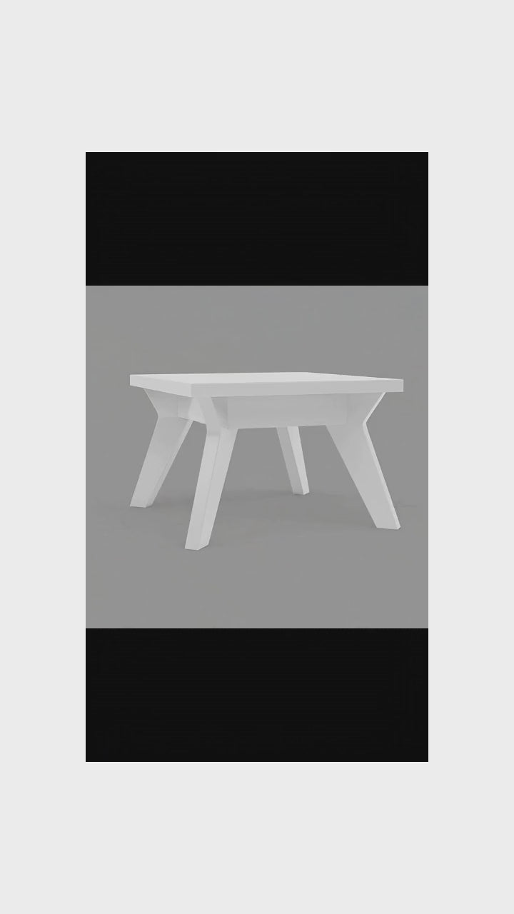 Asheville 24X24 End Table Video