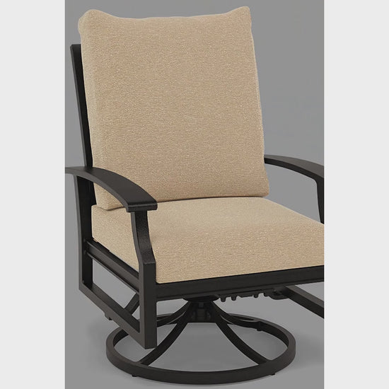 Newport Dining Swivel Rocker