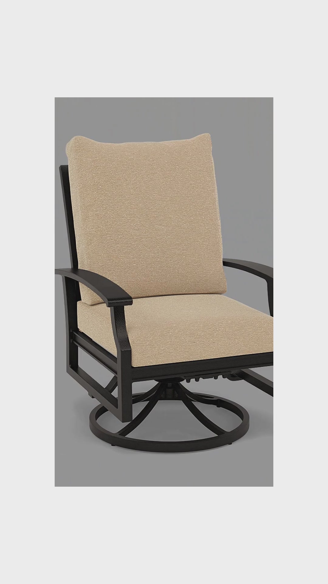 Newport Dining Swivel Rocker