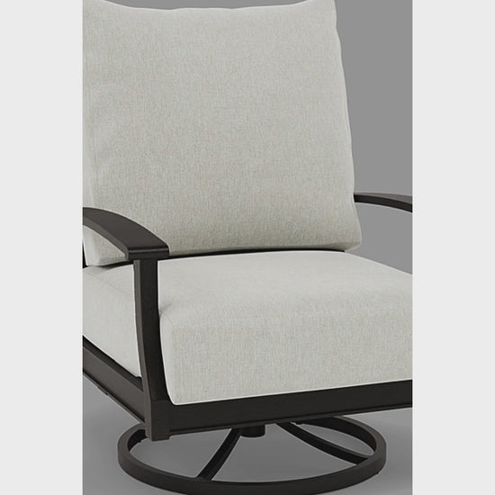 Newport Club Swivel Rocker