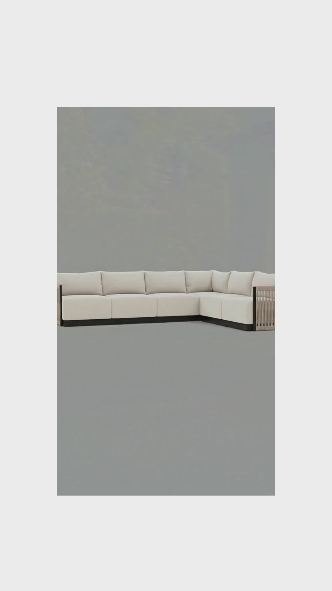 Resort 6-Seat Sectional