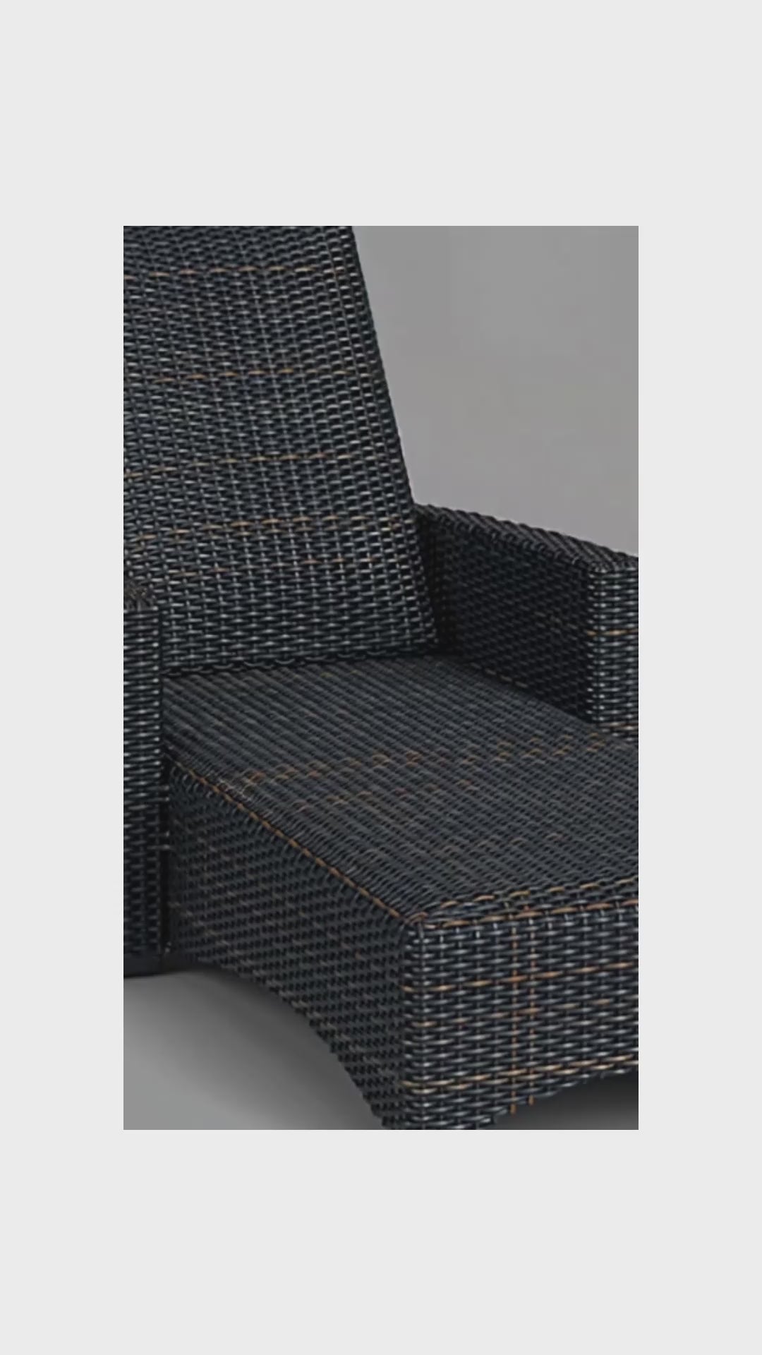 Ventura Woven Chaise Lounge