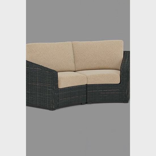 Madison 2-Seat Curved Sectional