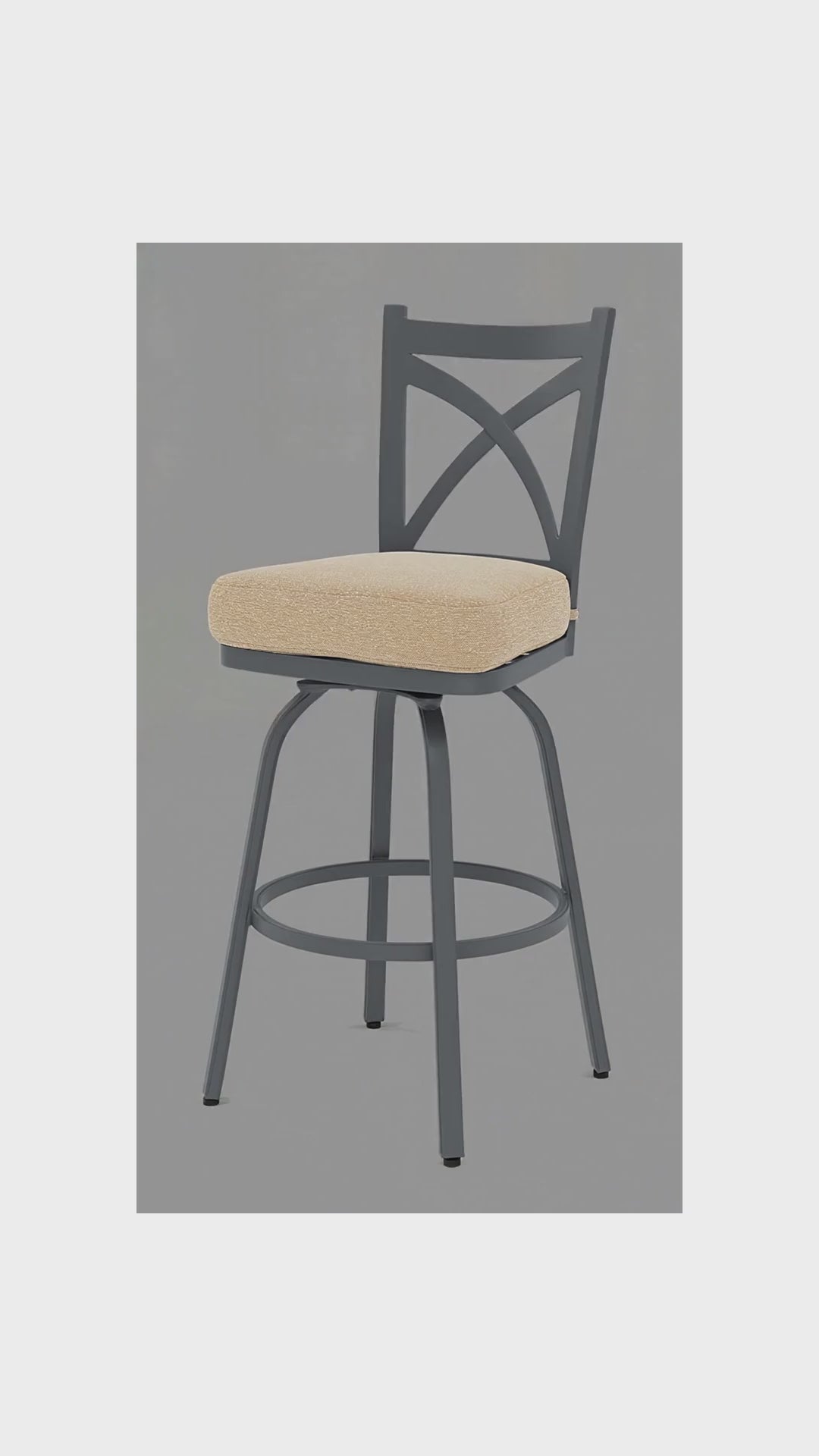Francis 30 Swivel Barstool