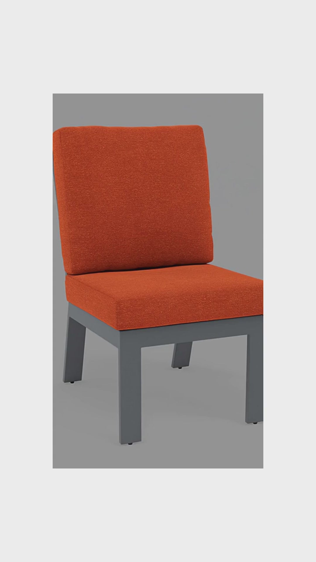 Peninsula Armless Dining Chair
