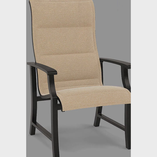 Newport Padded Sling Dining Chair