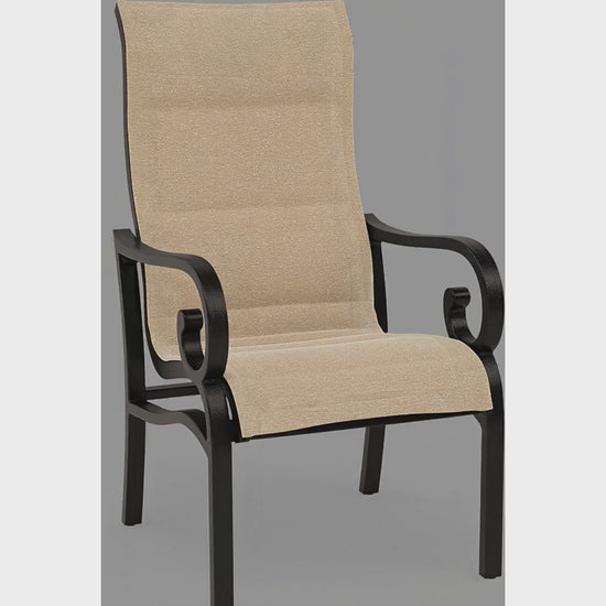 Rancho Padded Sling Dining Chair