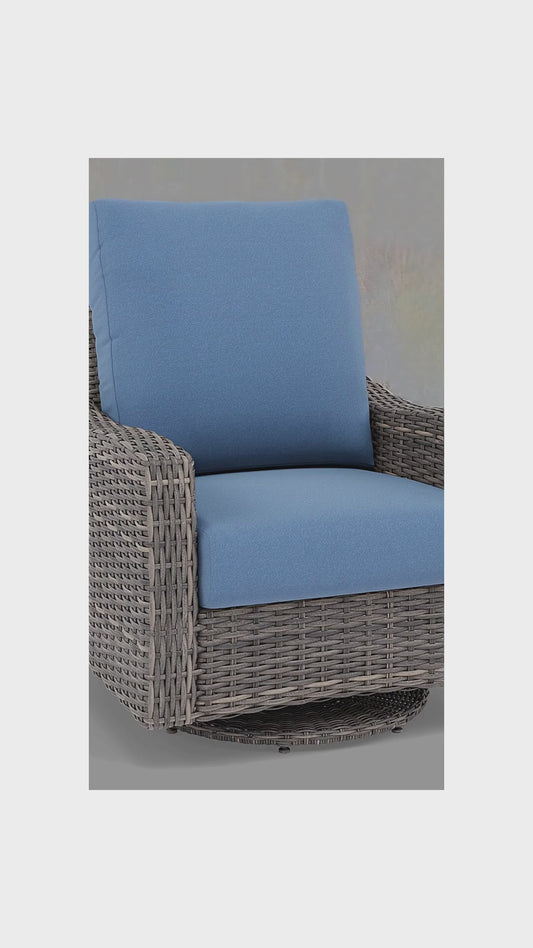 Edge Hill Club Swivel Glider