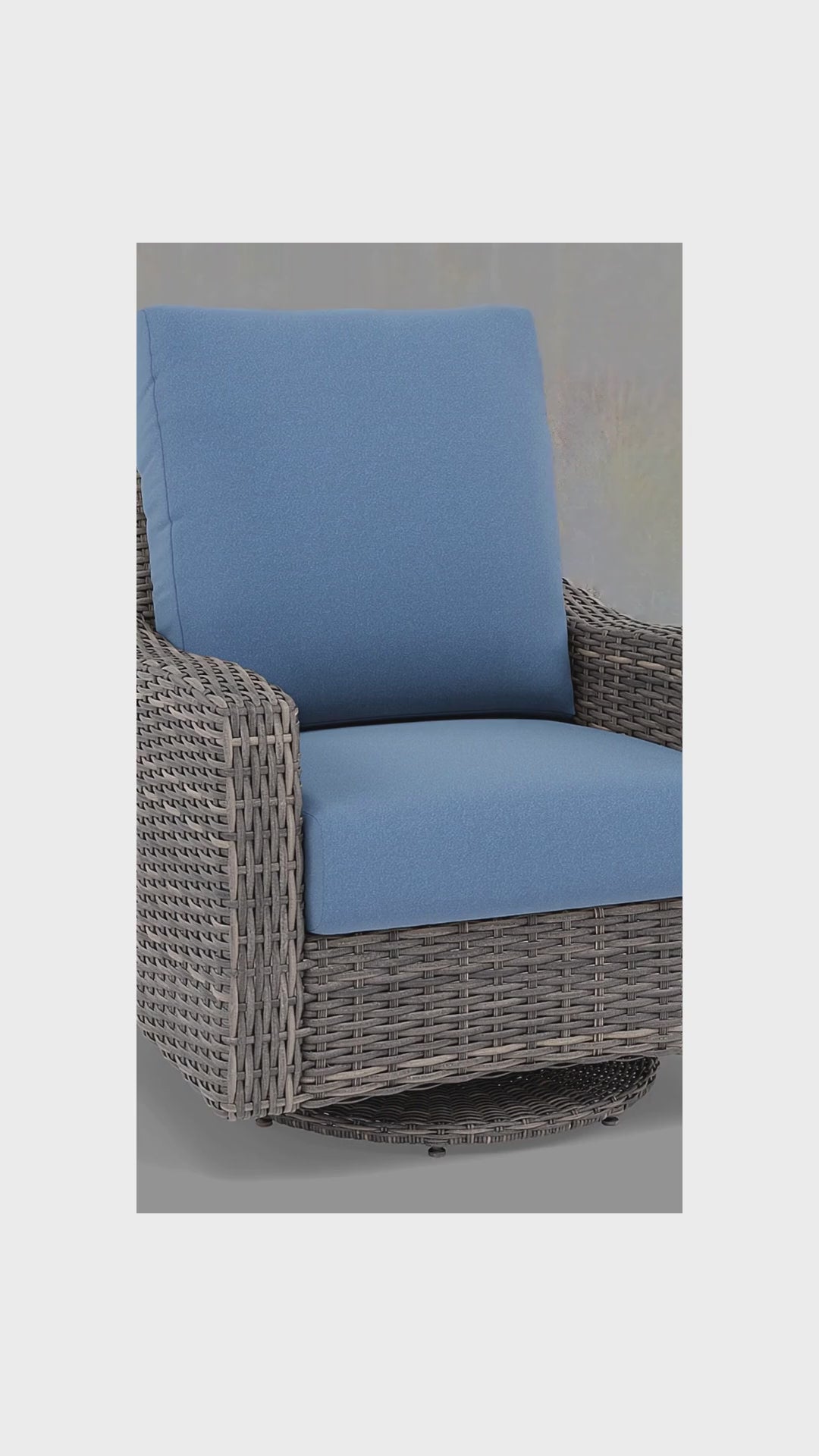 Edge Hill Club Swivel Glider