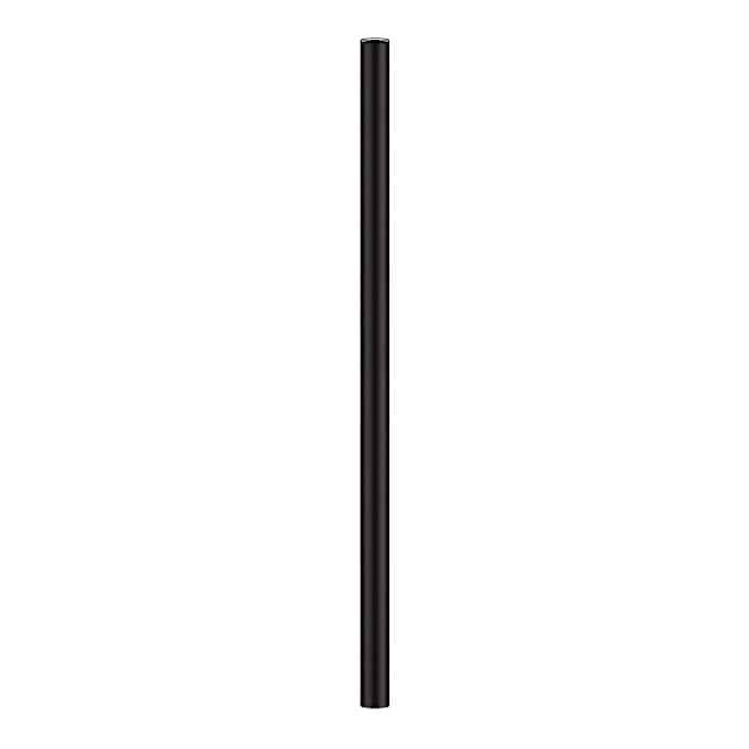 45" Black Bottom Pole | Umbrella Pole | Shop | Paddy O' Furniture