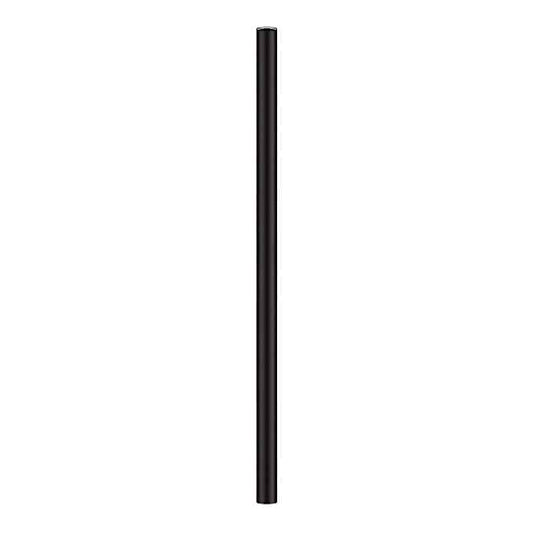 45" Black Bottom Pole | Umbrella Pole | Shop | Paddy O' Furniture