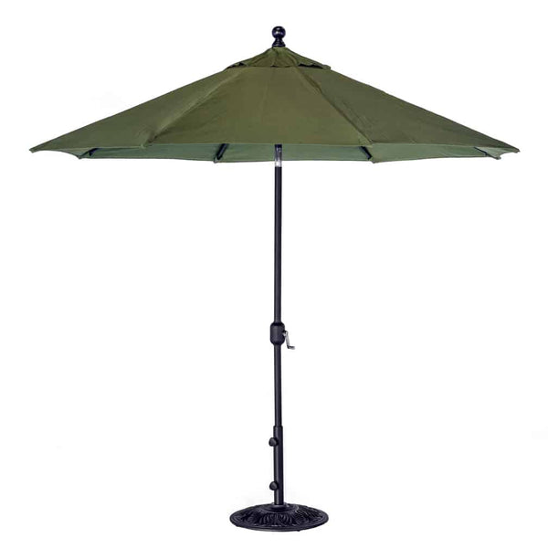 9' Deluxe Auto Tilt Black Frame | Shop