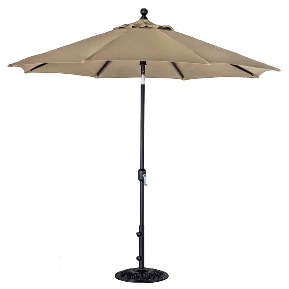 9' Deluxe Galtech Auto Tilt Umbrella