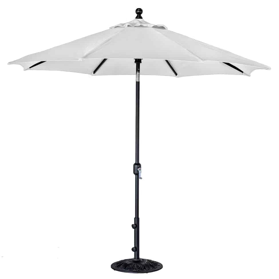 9' Deluxe Auto Tilt Black Frame | Shop