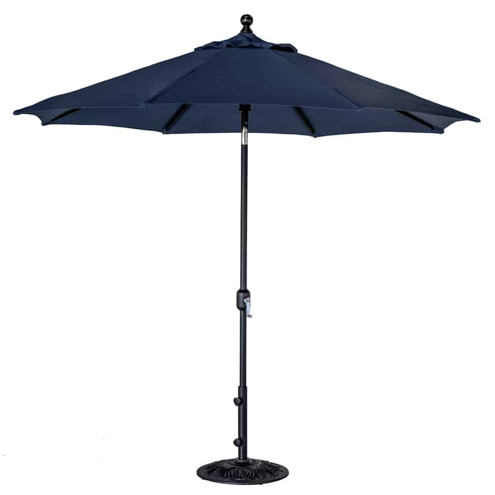 9' Deluxe Galtech Auto Tilt Umbrella