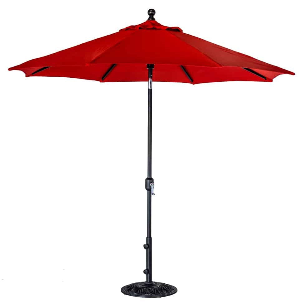 9' Deluxe Galtech Auto Tilt Umbrella