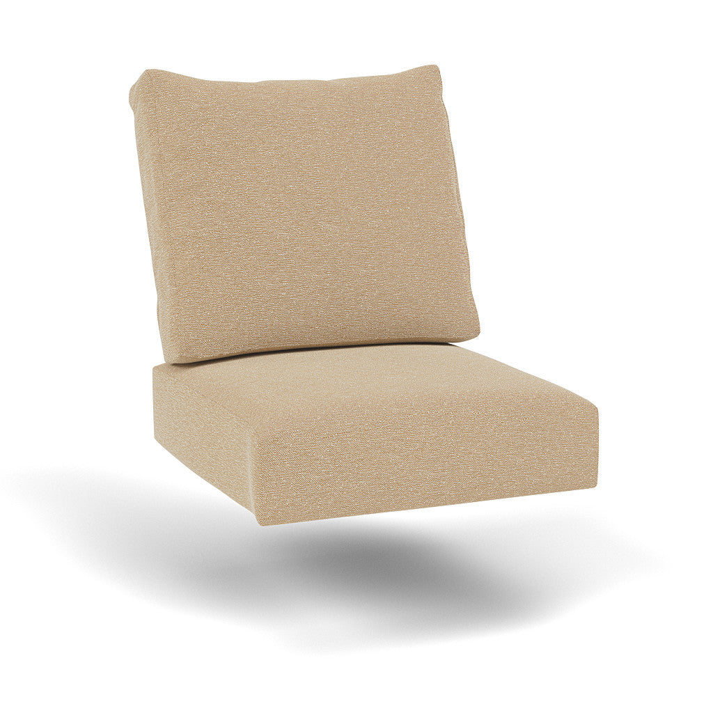 High Back Chair Cushions  Chair Seat & Back Replacements