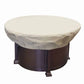 CP929- 36" Round Fire Pit/Table/Ottoman