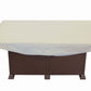 CP936- X-Large Rectangle Fire Pit/Table/Ottoman