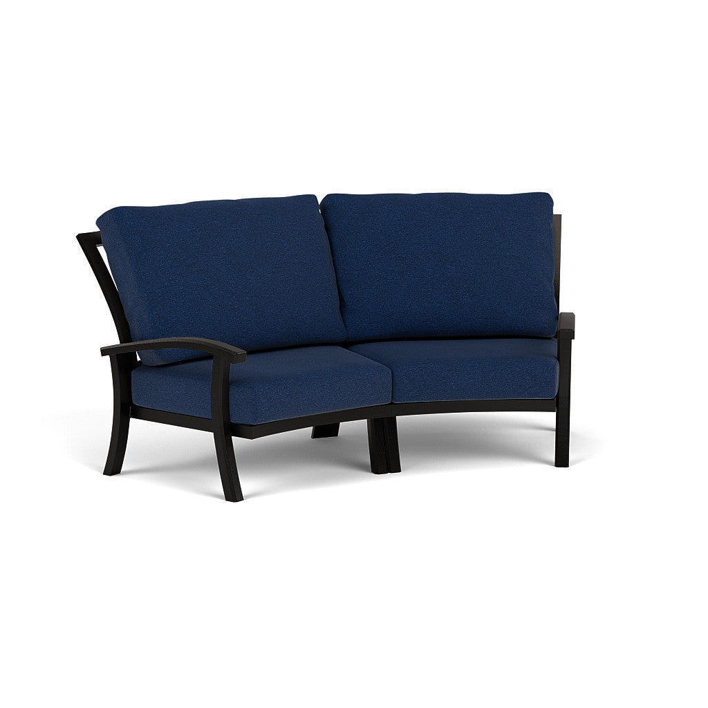 Cordova 2 Piece Curved Sectional