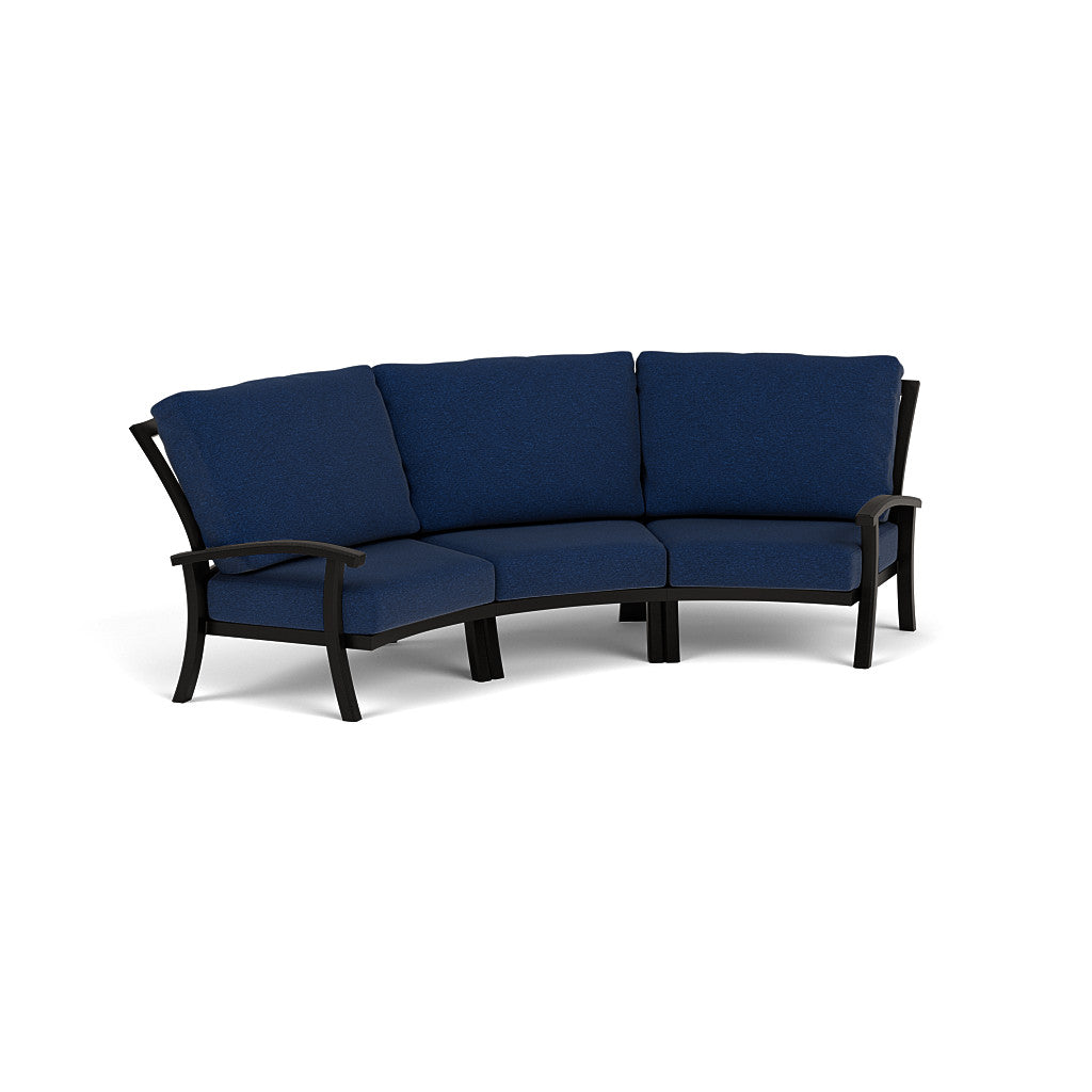 Cordova 3 Piece Curved Sectional