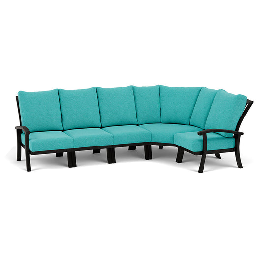 Cordova 5 Piece L-Shaped Sectional