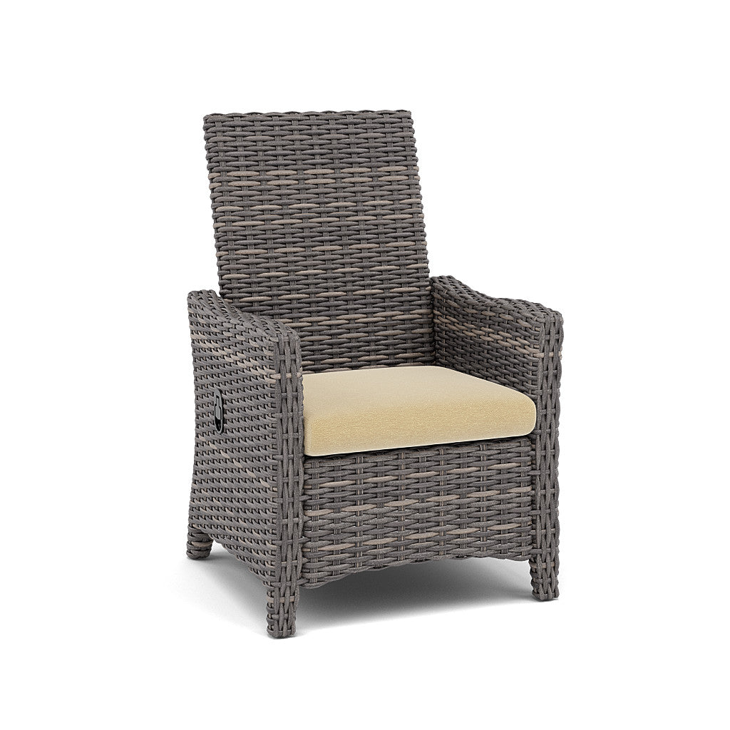 Outdoor reclining best sale dining chairs